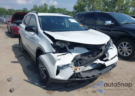 2017 Toyota Rav4 Le from USA, damaged, VIN JTMZFREV0HJ125147